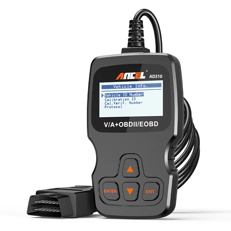 ANCEL AD310 Engine Code Reader ODB2 Car Diagnostic Scanner Turn off Engine Check MIL - Image 3