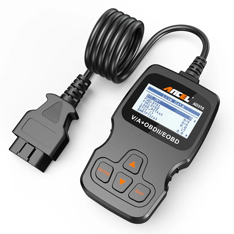 ANCEL AD310 Engine Code Reader ODB2 Car Diagnostic Scanner Turn off Engine Check MIL - Image 5