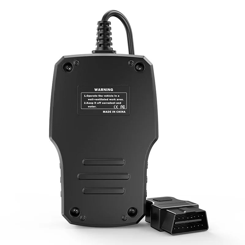 ANCEL AD410 OBD2 Scanner Professional Diagnostic Scanner - Image 4