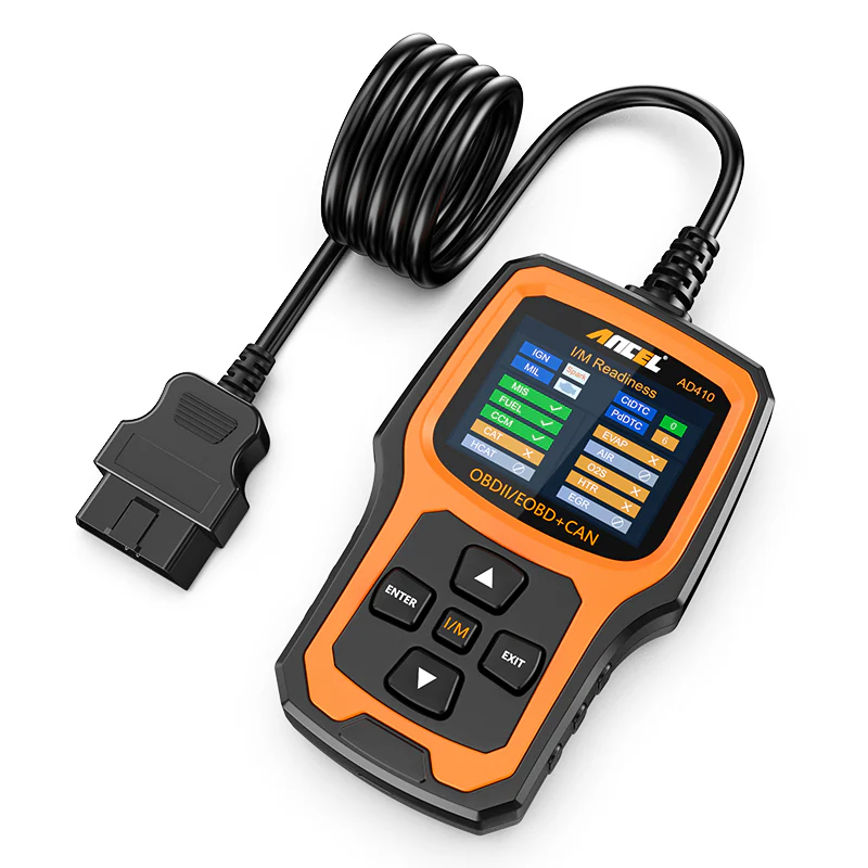 ANCEL AD410 OBD2 Scanner Professional Diagnostic Scanner - Image 5