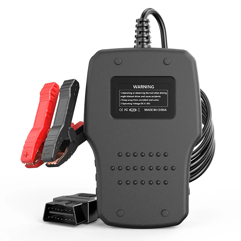 ANCEL AD410 PRO OBD2 Car Code Reader Scanner 6V 12V Auto Battery Load Tester - Image 4