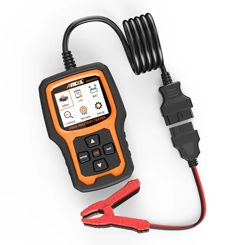 ANCEL AD410 PRO OBD2 Car Code Reader Scanner 6V 12V Auto Battery Load Tester - Image 5