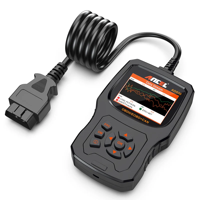 ANCEL AD530 ODBII Code Reader Support All OBD 10 Models - Image 5
