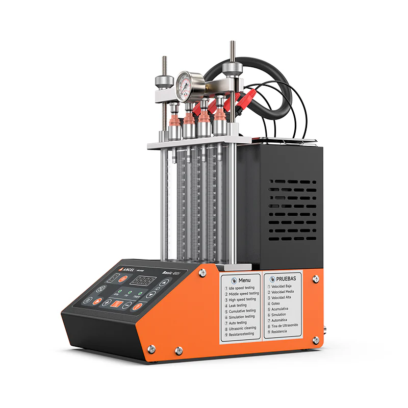 ANCEL ANJ400 GDI Fuel Injector Tester and Cleaner 4-cylinder Ultrasonic Cleaning Machine - Image 2
