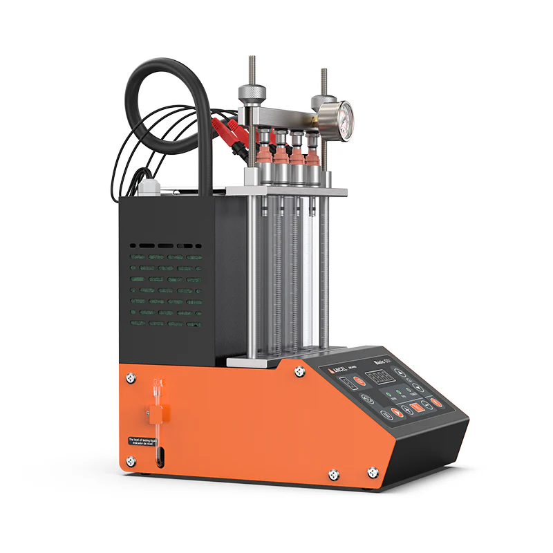 ANCEL ANJ400 GDI Fuel Injector Tester and Cleaner 4-cylinder Ultrasonic Cleaning Machine - Image 3