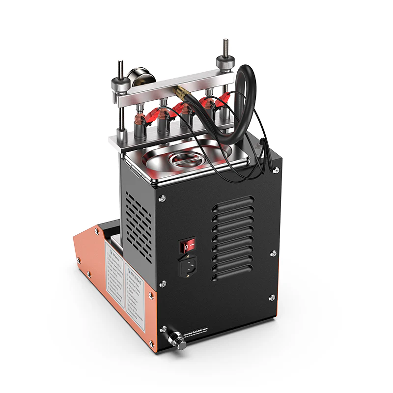ANCEL ANJ400 GDI Fuel Injector Tester and Cleaner 4-cylinder Ultrasonic Cleaning Machine - Image 4