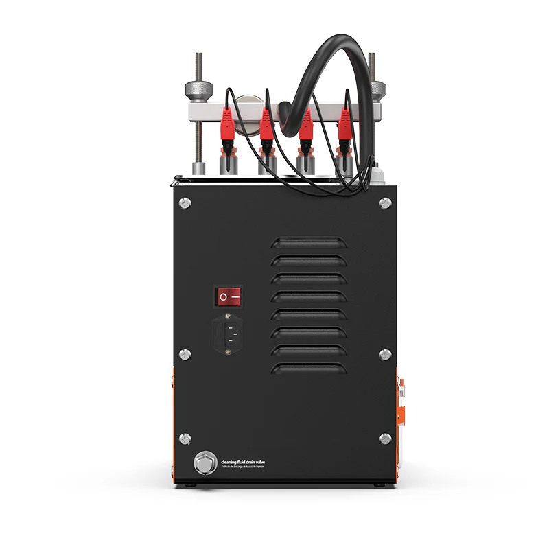ANCEL ANJ400 GDI Fuel Injector Tester and Cleaner 4-cylinder Ultrasonic Cleaning Machine - Image 6