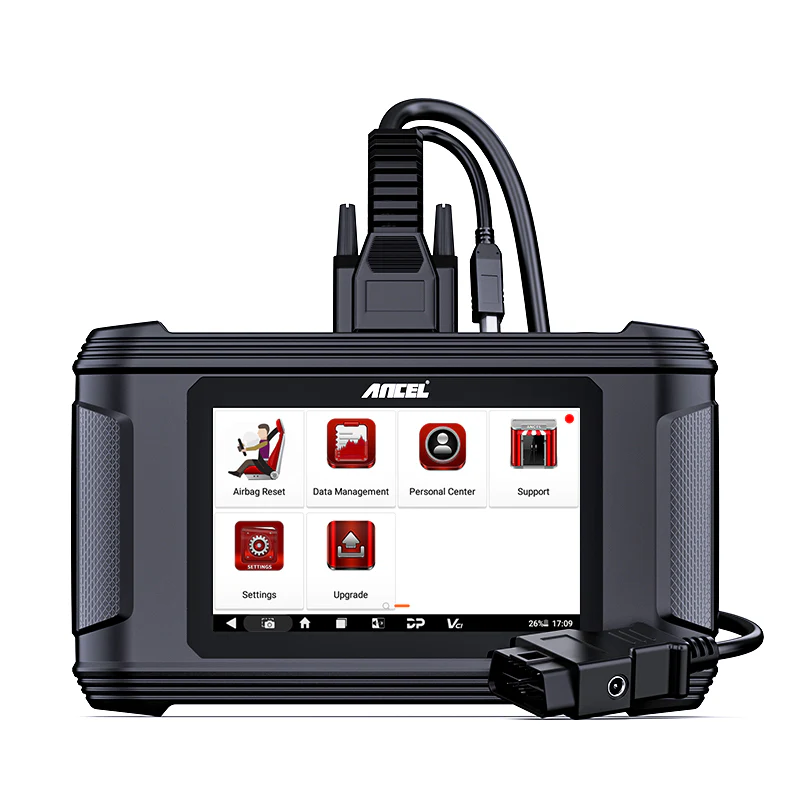 ANCEL AR500 Airbag Module SRS Crash Data Reset OBD2 Code Reader - Image 2