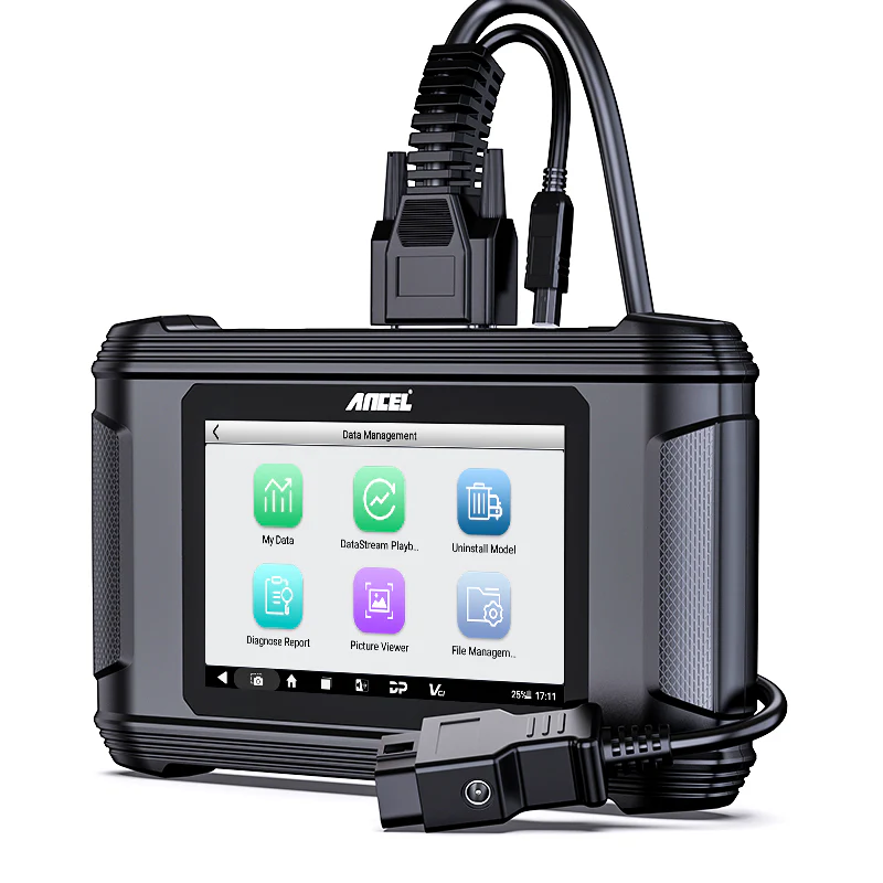 ANCEL AR500 Airbag Module SRS Crash Data Reset OBD2 Code Reader - Image 3