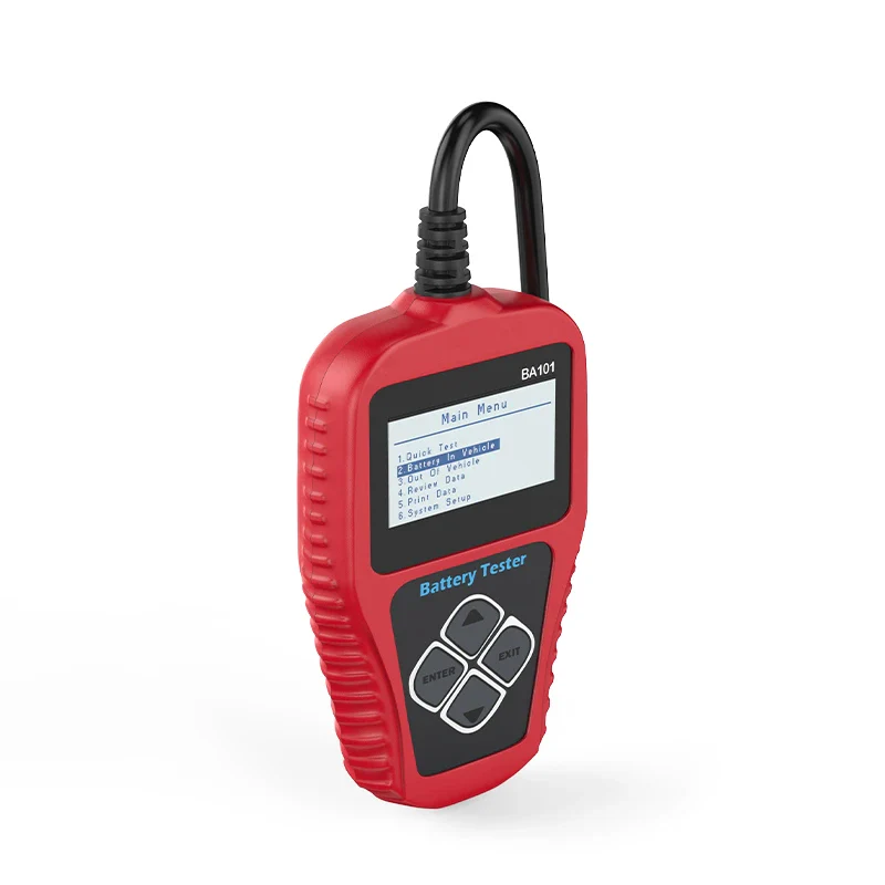 ANCEL BA101 12V 100-2000 CCA Car Battery Tester Charger Tools - Image 5