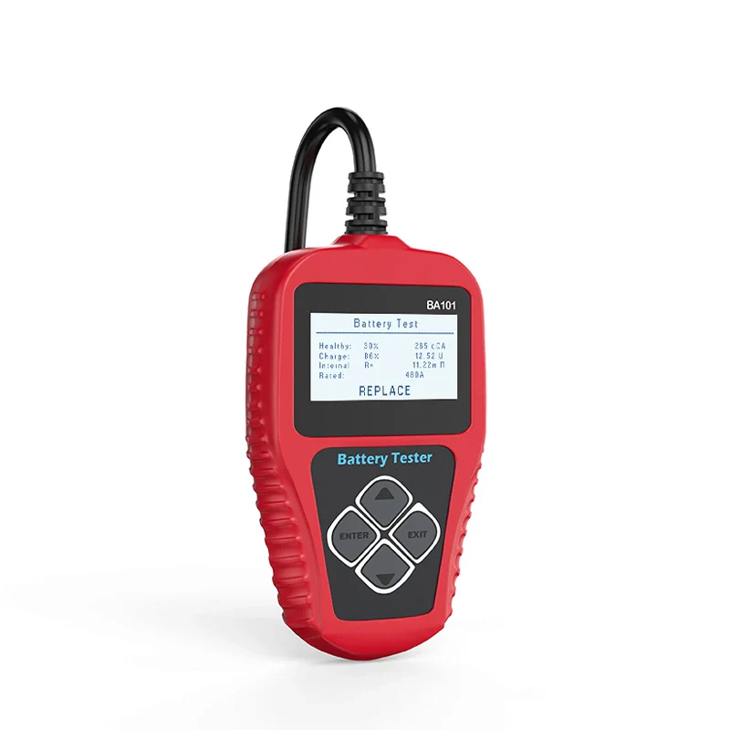 ANCEL BA101 12V 100-2000 CCA Car Battery Tester Charger Tools - Image 6