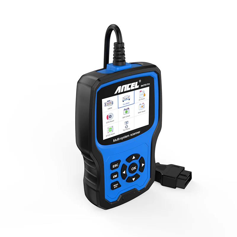 ANCEL BM700 Pro Full System Car Scanner CBS ABS ASC Reset For BMW - Image 3
