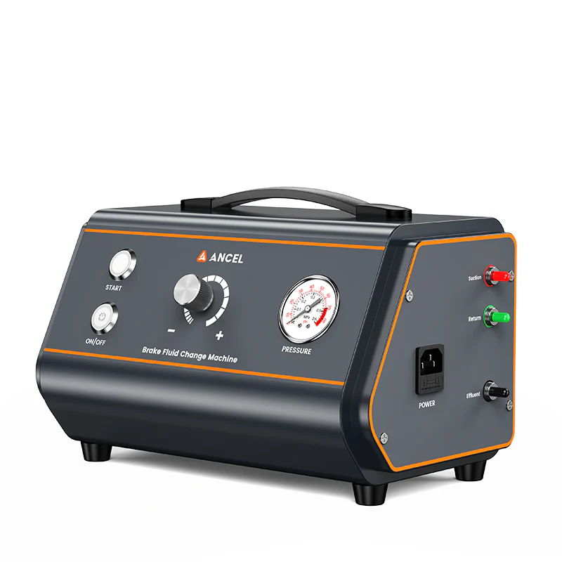ANCEL BR1000 Brake Bleeder Kit, 0.2MPa Automotive Brake Fluid Change Machine with One Person Adjustable Pressure - Image 4