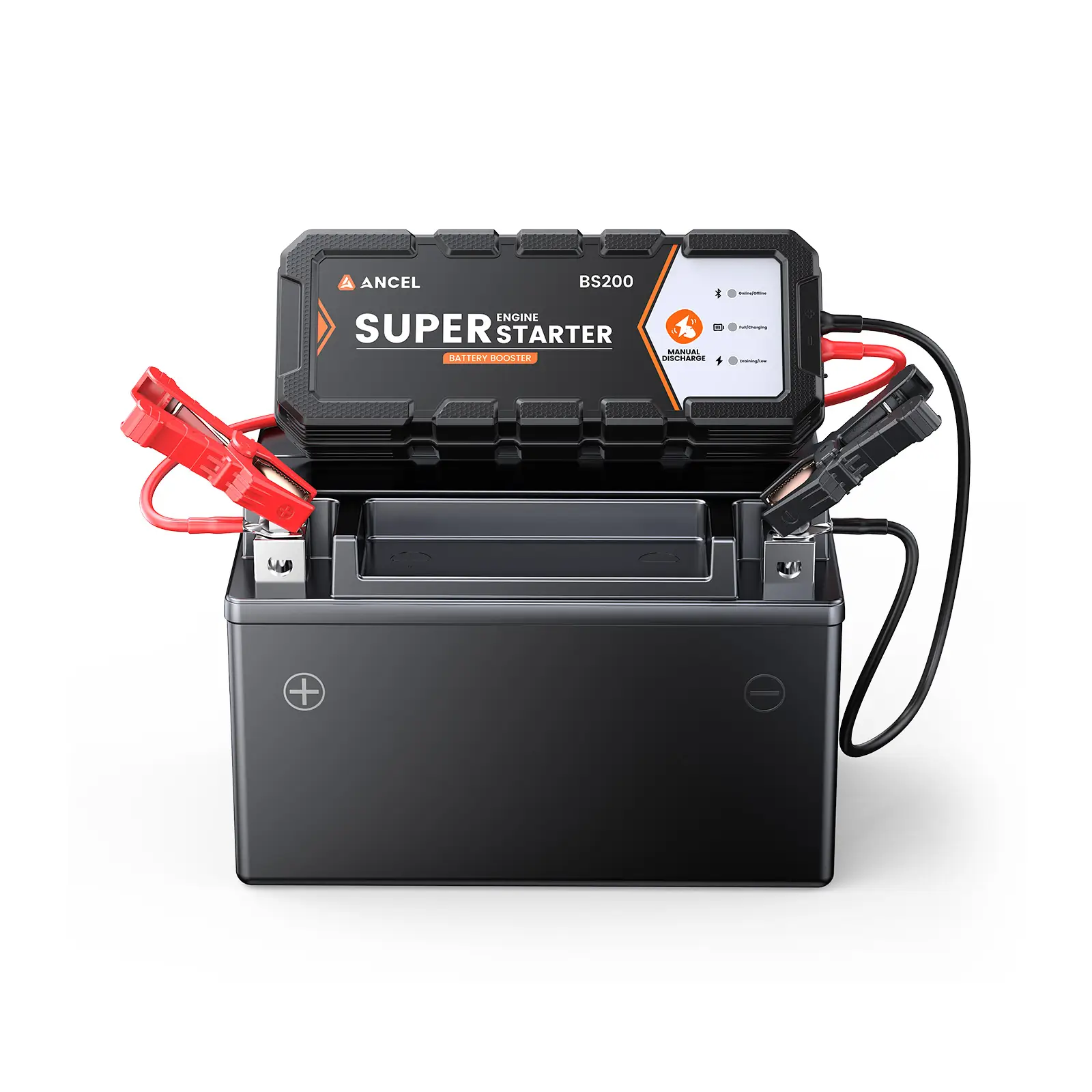 ANCEL BS200 Super Starter 700A Supercapacitor for 3.0L/2.5T - Image 4
