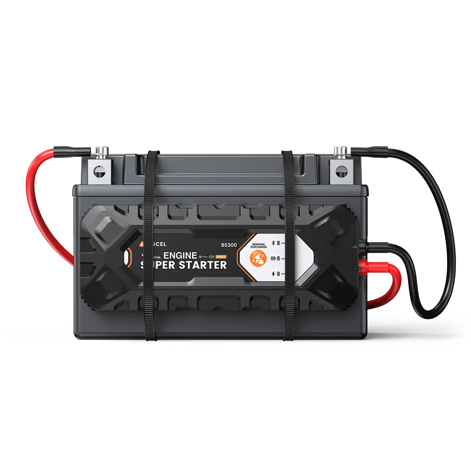 ANCEL BS300 Super Starter 1000A Supercapacitor for 3.5L/3.0T - Image 3