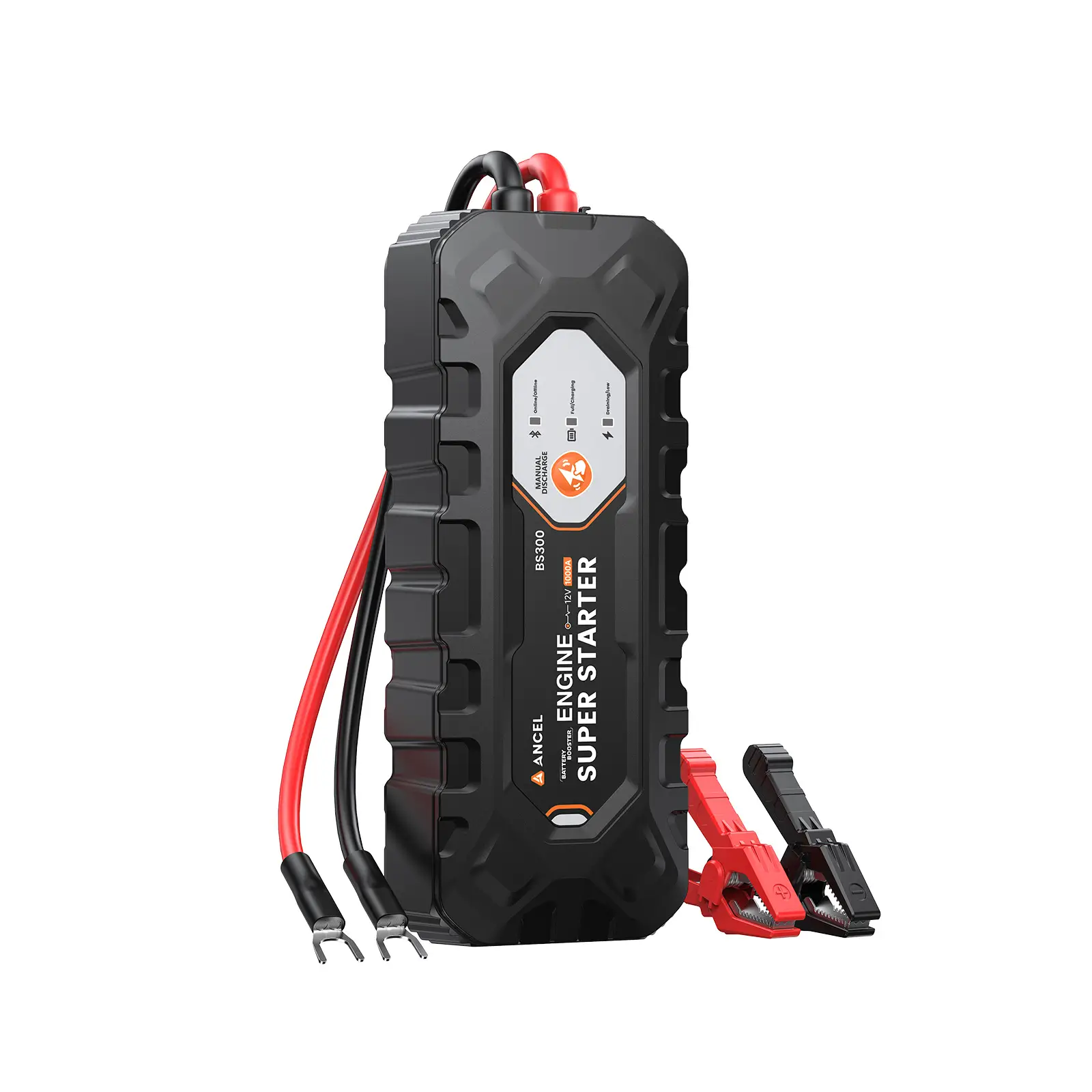 ANCEL BS300 Super Starter 1000A Supercapacitor for 3.5L/3.0T - Image 5