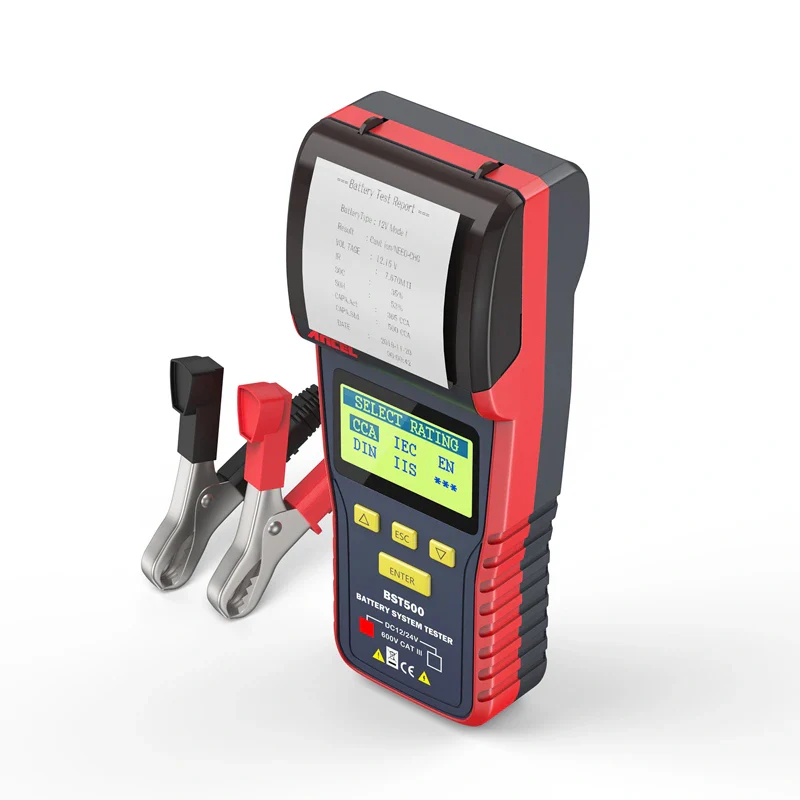 ANCEL BST500 12V 24V Battery Analyzer Wireless Electric Circuit Cranking Test - Image 5