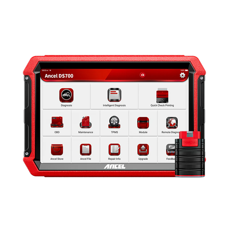ANCEL DS Series VCI --DS600 DS700 Shipment will Commence 4 Business Days after the Serial Number is Provided - Image 6