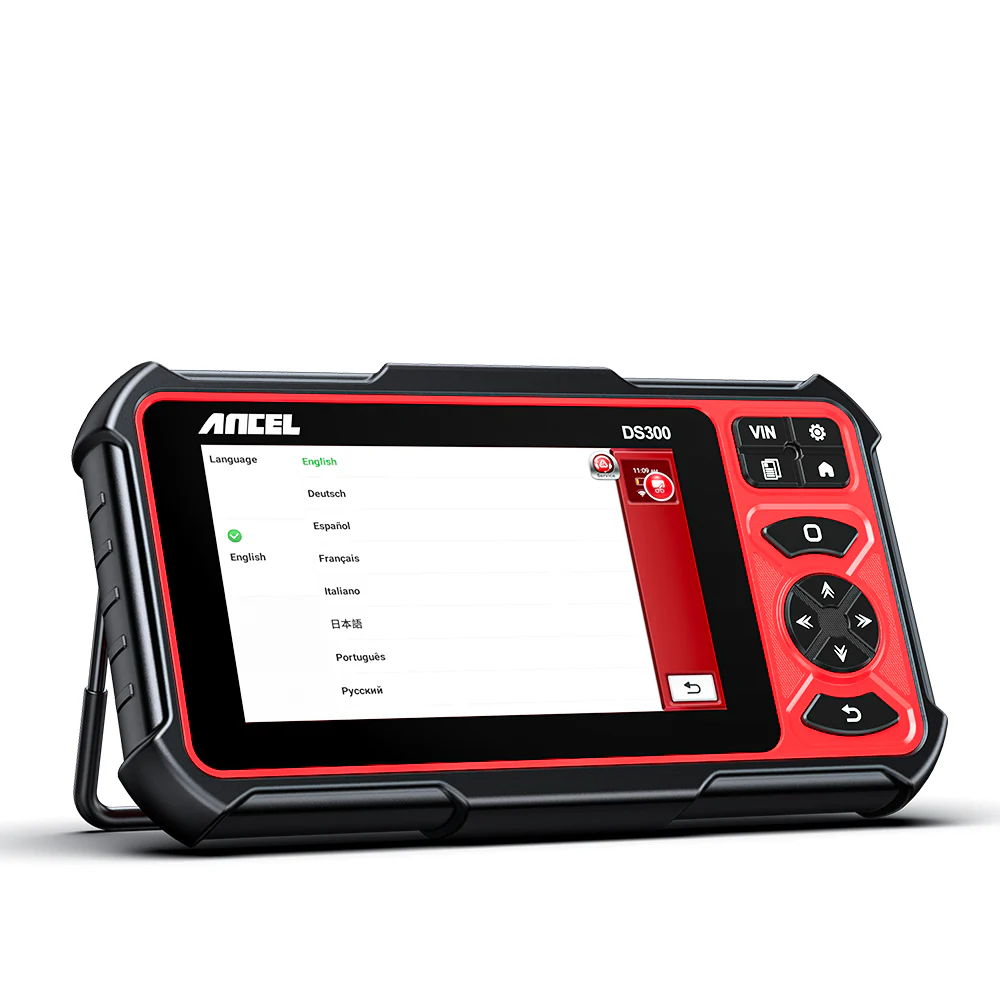 ANCEL DS300 Bidirectional OBD2 All System Scan Tool with 28+ Resets / FCA Autoauth - Image 3