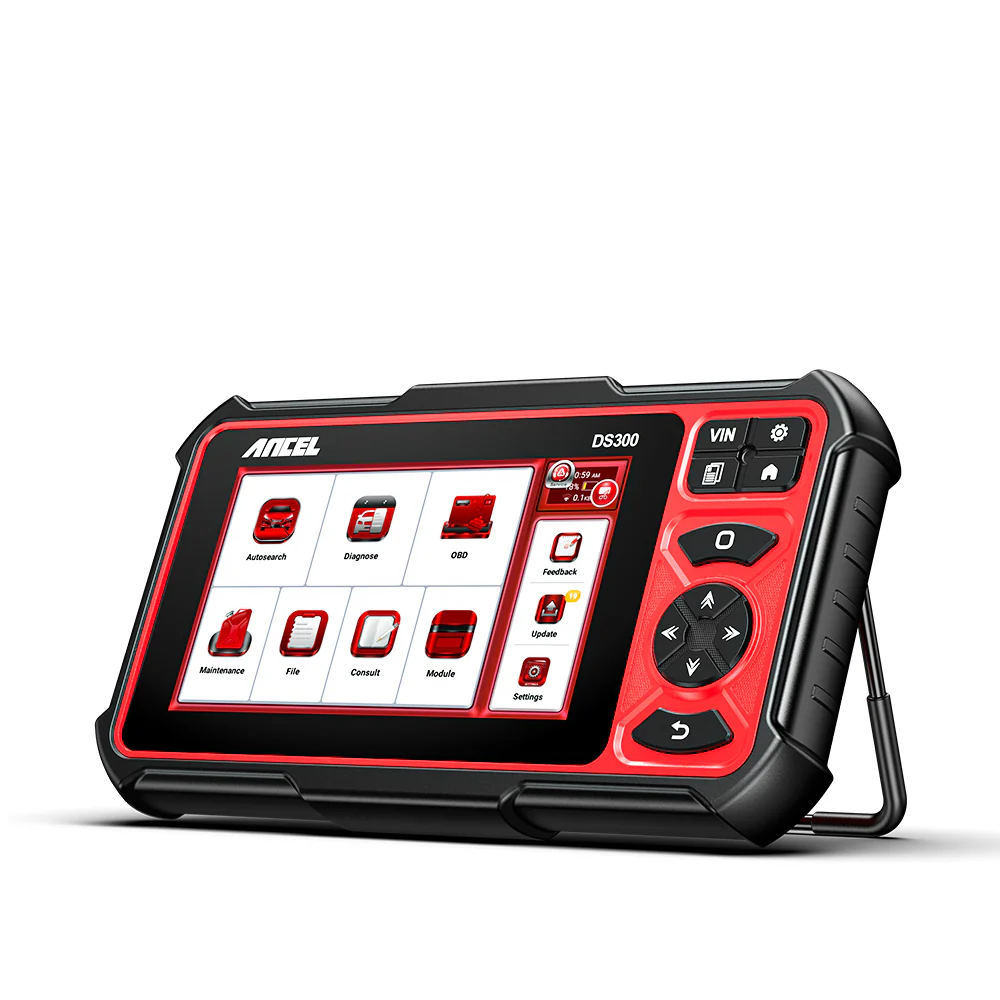 ANCEL DS300 Bidirectional OBD2 All System Scan Tool with 28+ Resets / FCA Autoauth - Image 4