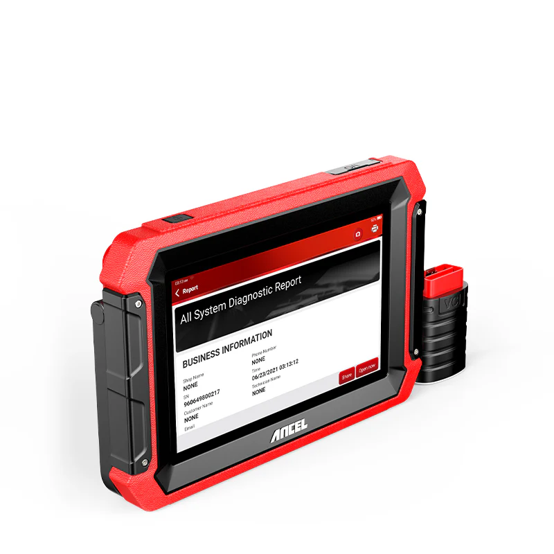 ANCEL DS600 Advanced Diagnostics Tool with Offline/Online Coding, and 34 Resets Actuation Testing/Bi-Directional Control Two Years of Free Upgrades - Image 4