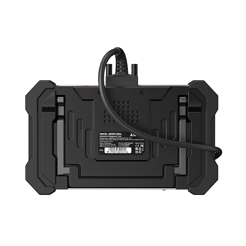 ANCEL DS600 BT Full System Diagnosis 34 Maintenance/Reset Functions 3000+ Bidirectional Test 106+Car Brands - Image 10