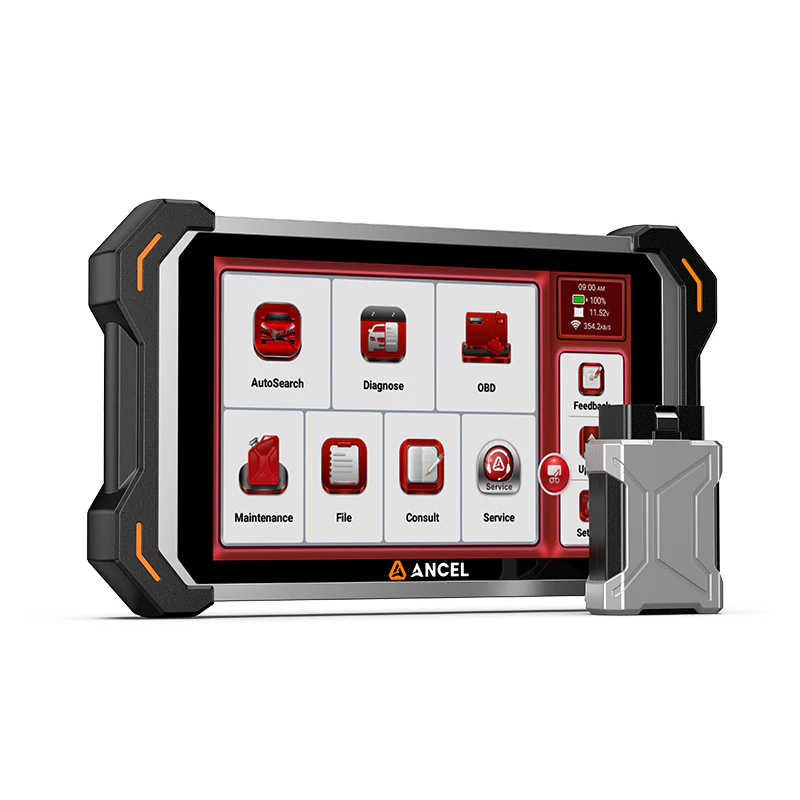 ANCEL DS600 BT Full System Diagnosis 34 Maintenance/Reset Functions 3000+ Bidirectional Test 106+Car Brands - Image 2