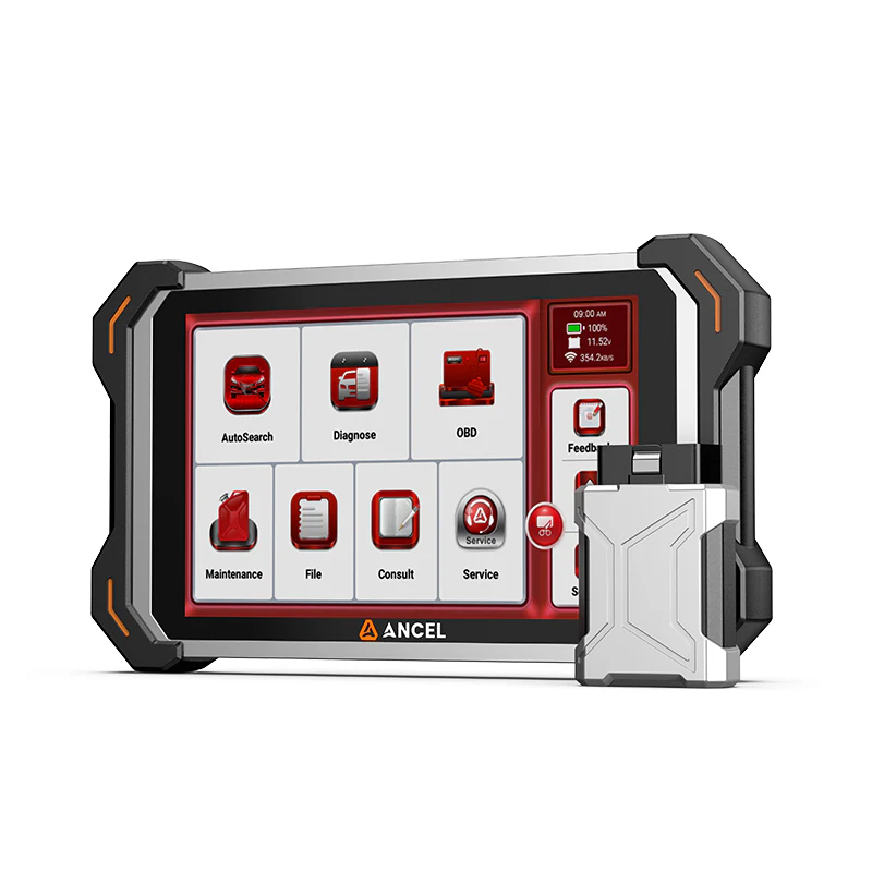 ANCEL DS600 BT Full System Diagnosis 34 Maintenance/Reset Functions 3000+ Bidirectional Test 106+Car Brands - Image 3