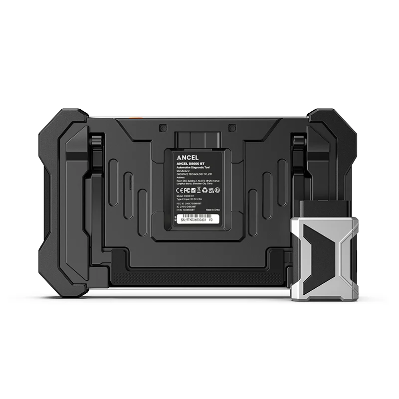 ANCEL DS600 BT Full System Diagnosis 34 Maintenance/Reset Functions 3000+ Bidirectional Test 106+Car Brands - Image 5