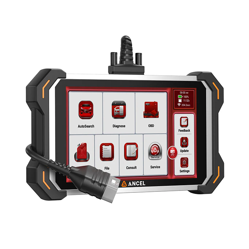ANCEL DS600 BT Full System Diagnosis 34 Maintenance/Reset Functions 3000+ Bidirectional Test 106+Car Brands - Image 6