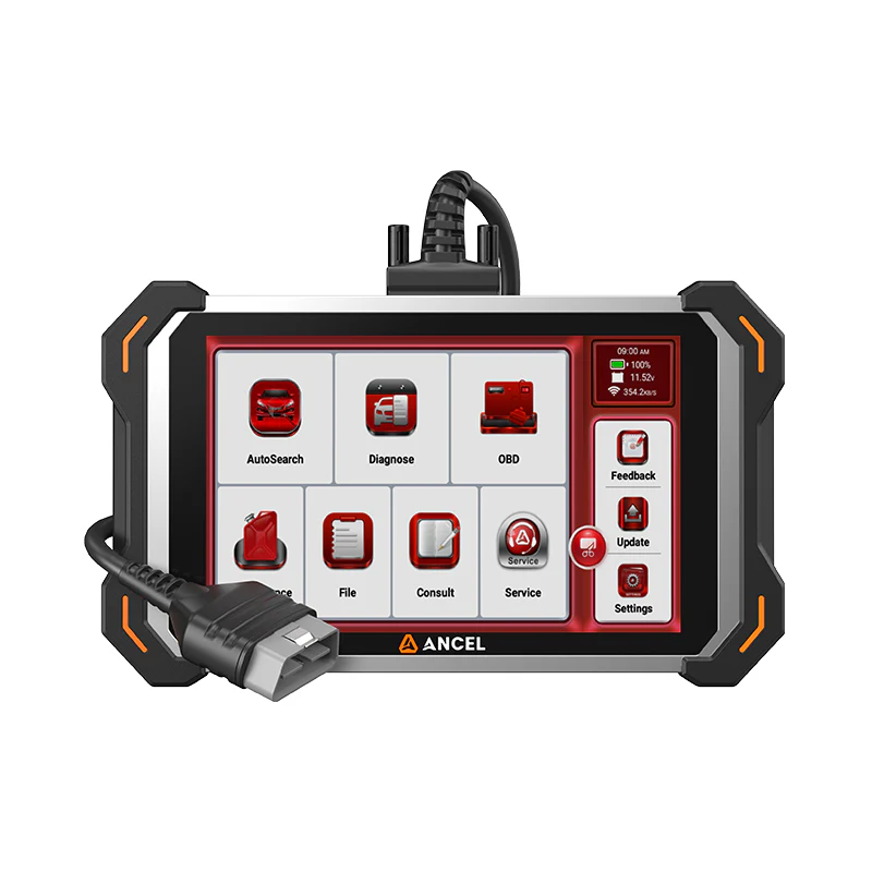 ANCEL DS600 BT Full System Diagnosis 34 Maintenance/Reset Functions 3000+ Bidirectional Test 106+Car Brands - Image 8