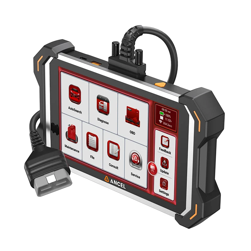 ANCEL DS600 BT Full System Diagnosis 34 Maintenance/Reset Functions 3000+ Bidirectional Test 106+Car Brands - Image 9