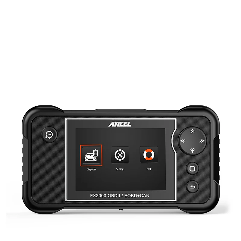 ANCEL FX2000 Four System ABS SRS Airbag Transmission Engine OBD2 Scanner - Image 3
