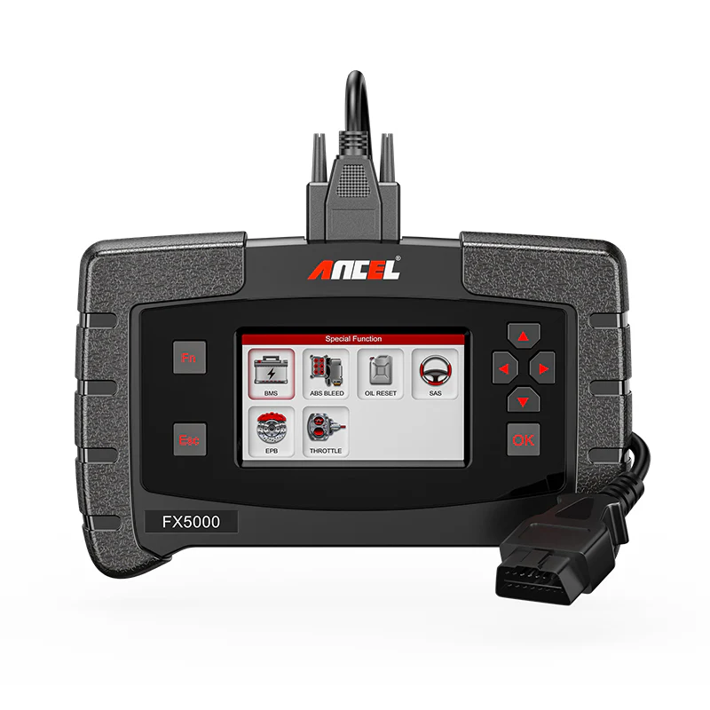 ANCEL FX5000 Your Ultimate All-in-One Diagnostic Tool for All Brands. Only shipped to Europe