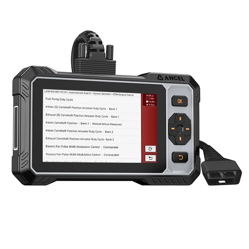 ANCEL FX6000 Automotive Diagnostic Tool Four-System Diagnostics 7 Maintenance Functions: ResetBleed, ResetBMS, ResetBrake, ResetETS, ResetGEAR, ResetOIL, ResetSAS - Image 2
