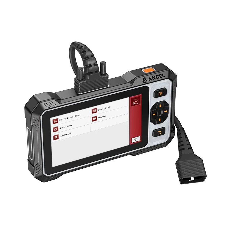 ANCEL FX6000 Automotive Diagnostic Tool Four-System Diagnostics 7 Maintenance Functions: ResetBleed, ResetBMS, ResetBrake, ResetETS, ResetGEAR, ResetOIL, ResetSAS - Image 3