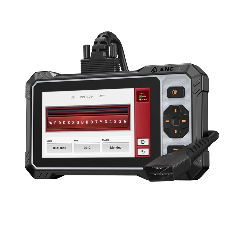 ANCEL FX6000 Automotive Diagnostic Tool Four-System Diagnostics 7 Maintenance Functions: ResetBleed, ResetBMS, ResetBrake, ResetETS, ResetGEAR, ResetOIL, ResetSAS - Image 4