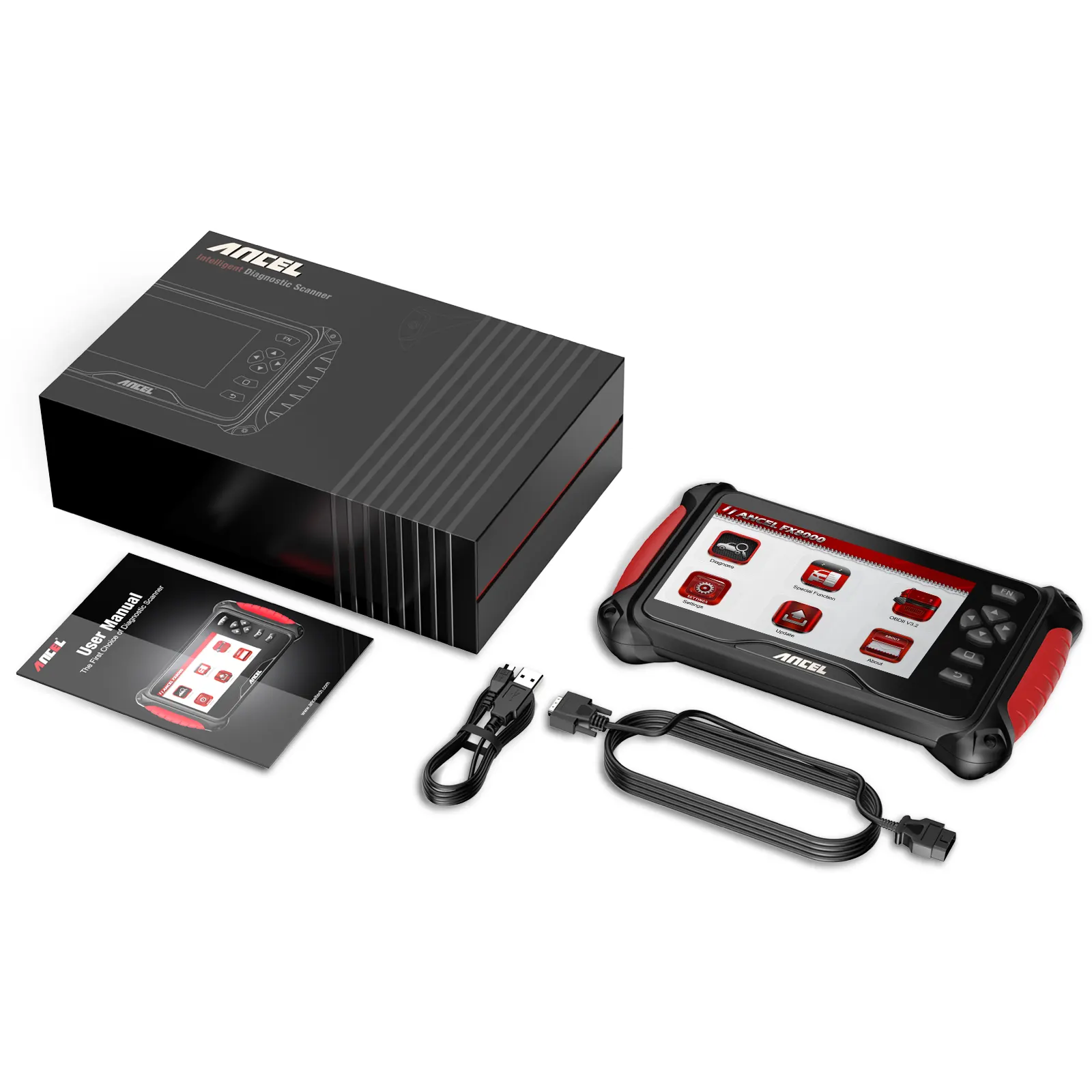 ANCEL FX8000 Your Ultimate All-in-One Diagnostic Tool for All Brands - Image 4