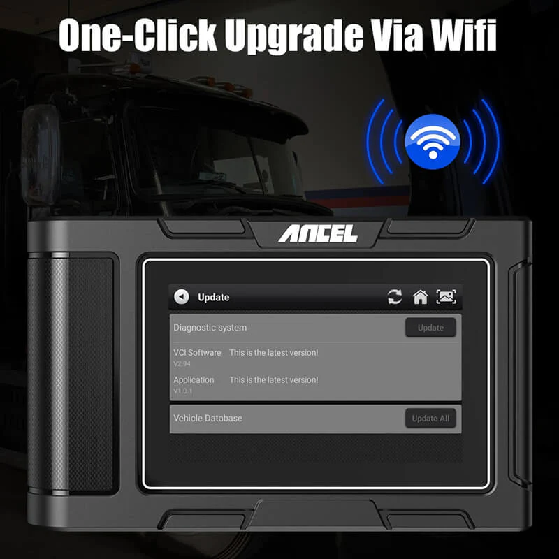 ANCEL HD3200 Full System Heavy Duty Truck Code Reader Diesel Scan Tool - Image 4