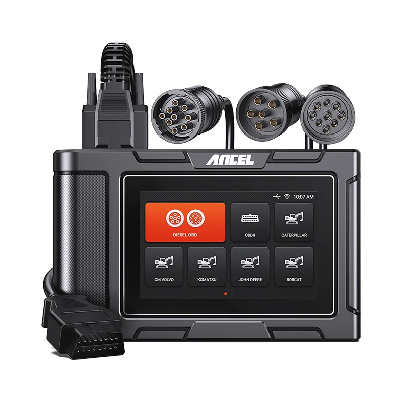 ANCEL HD3300 Pro All System Heavy Duty Scanner DPF Regeneration Oil reset Service - Image 2