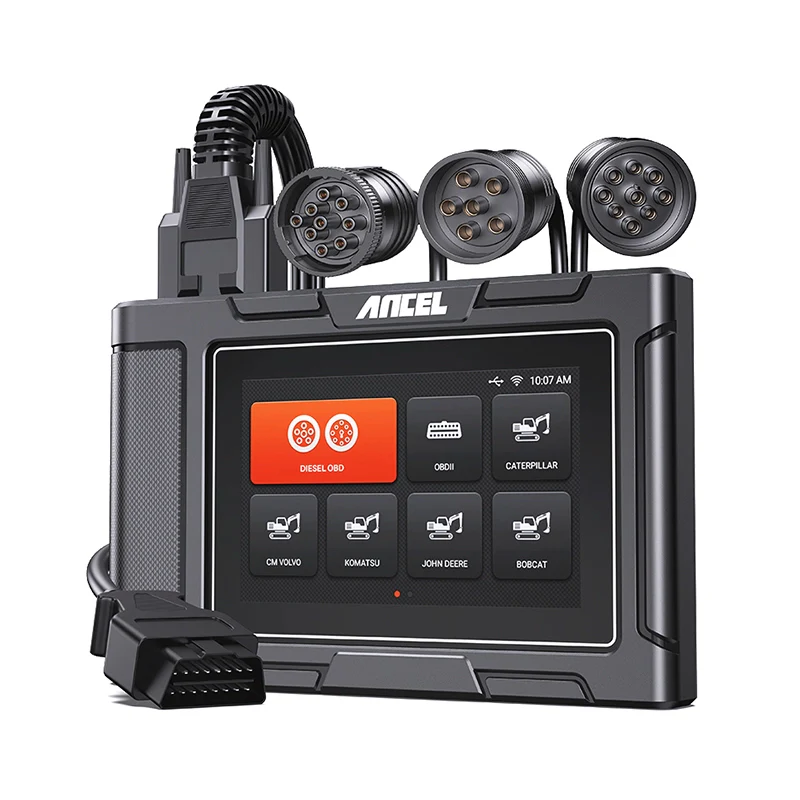 ANCEL HD3300 Pro All System Heavy Duty Scanner DPF Regeneration Oil reset Service - Image 3