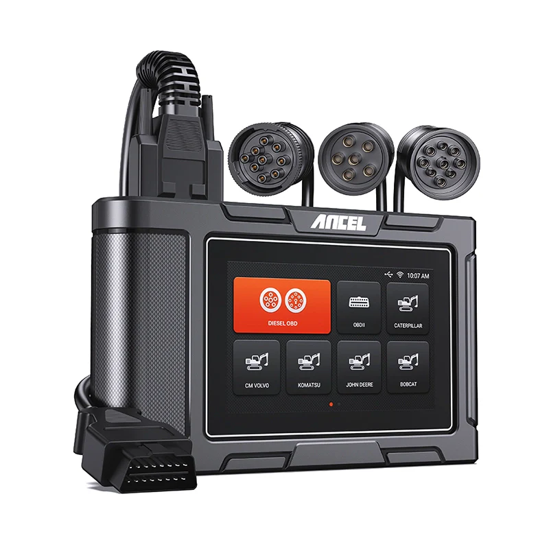 ANCEL HD3300 Pro All System Heavy Duty Scanner DPF Regeneration Oil reset Service - Image 4