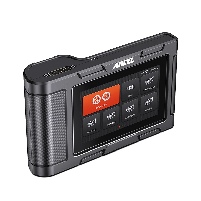 ANCEL HD3300 Pro All System Heavy Duty Scanner DPF Regeneration Oil reset Service - Image 5