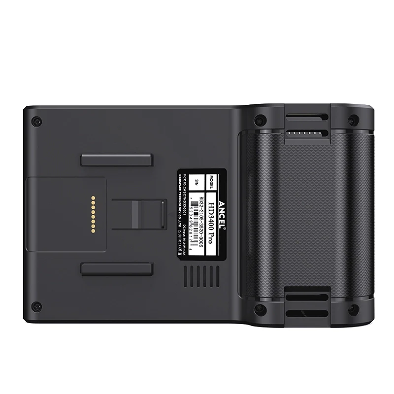 ANCEL HD3400 PRO HD OBD Scanner Heavy-Duty Truck DPF Regeneration DPF Reset Maintenance Light Reset Data Flow - Image 6