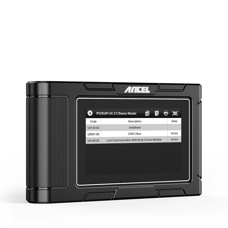 ANCEL HD3500 Pickup Heavy Duty Truck OBD2 Scanner All Systems Diesel Diagnosis Actuation Test Light Truck & Car Diesel OBD & OBDII Protocols Full DPF Functions Lifetime Free Update - Image 3
