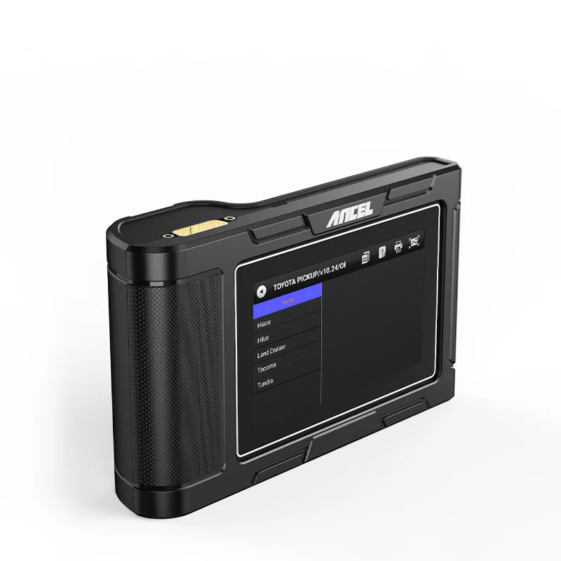 ANCEL HD3500 Pickup Heavy Duty Truck OBD2 Scanner All Systems Diesel Diagnosis Actuation Test Light Truck & Car Diesel OBD & OBDII Protocols Full DPF Functions Lifetime Free Update - Image 4