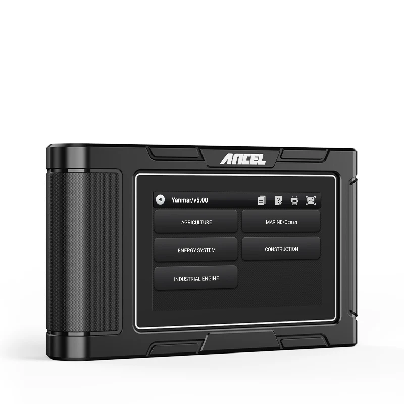 ANCEL HD3600 Construction Machinery DPF Reset Full System Heavy Duty Truck Scanner Tools - Image 3