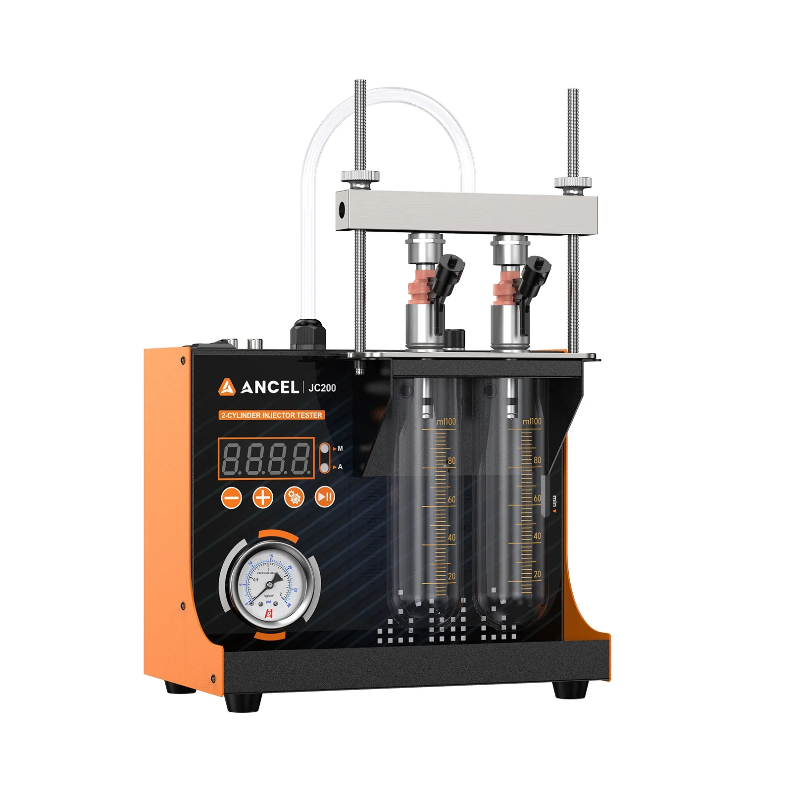 ANCEL JC200 Fuel Injector Tester Uniformity Test Atomization Test Sealing Test Injection Quantity Test - Image 3