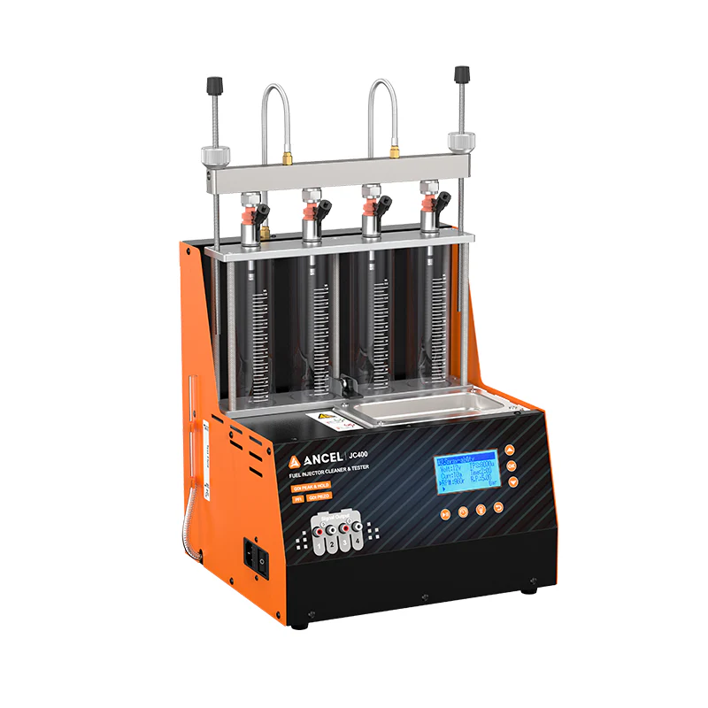 ANCEL JC400 Fuel Injector Tester & Ultrasonic Cleaner for PFI GDI & Piezo - Image 3