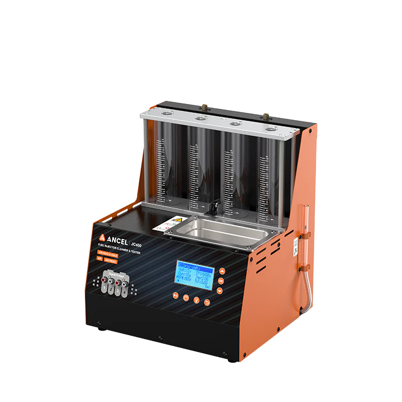 ANCEL JC400 Fuel Injector Tester & Ultrasonic Cleaner for PFI GDI & Piezo - Image 5